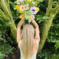 Faux Wedding Flowers-Colourful Spring Bridal Bouquet