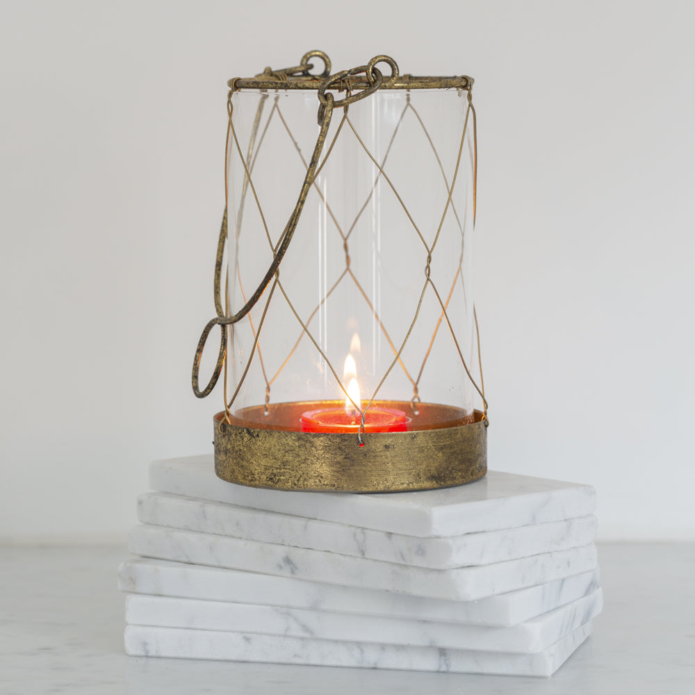 Wire candle holder - The Barn Shed