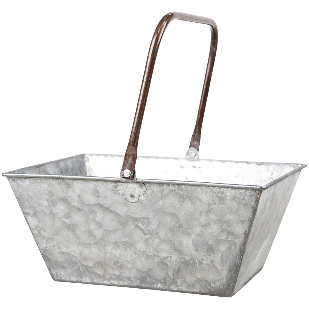 Zinc Trug - The Barn Shed