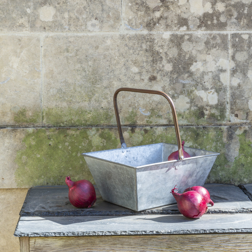 Zinc Trug - The Barn Shed