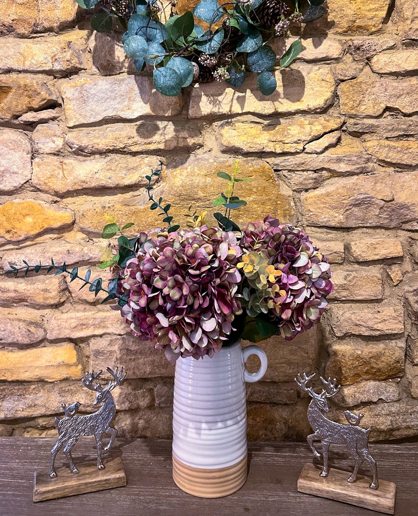 Natural Interior Two Tone Jug - The Barn Shed