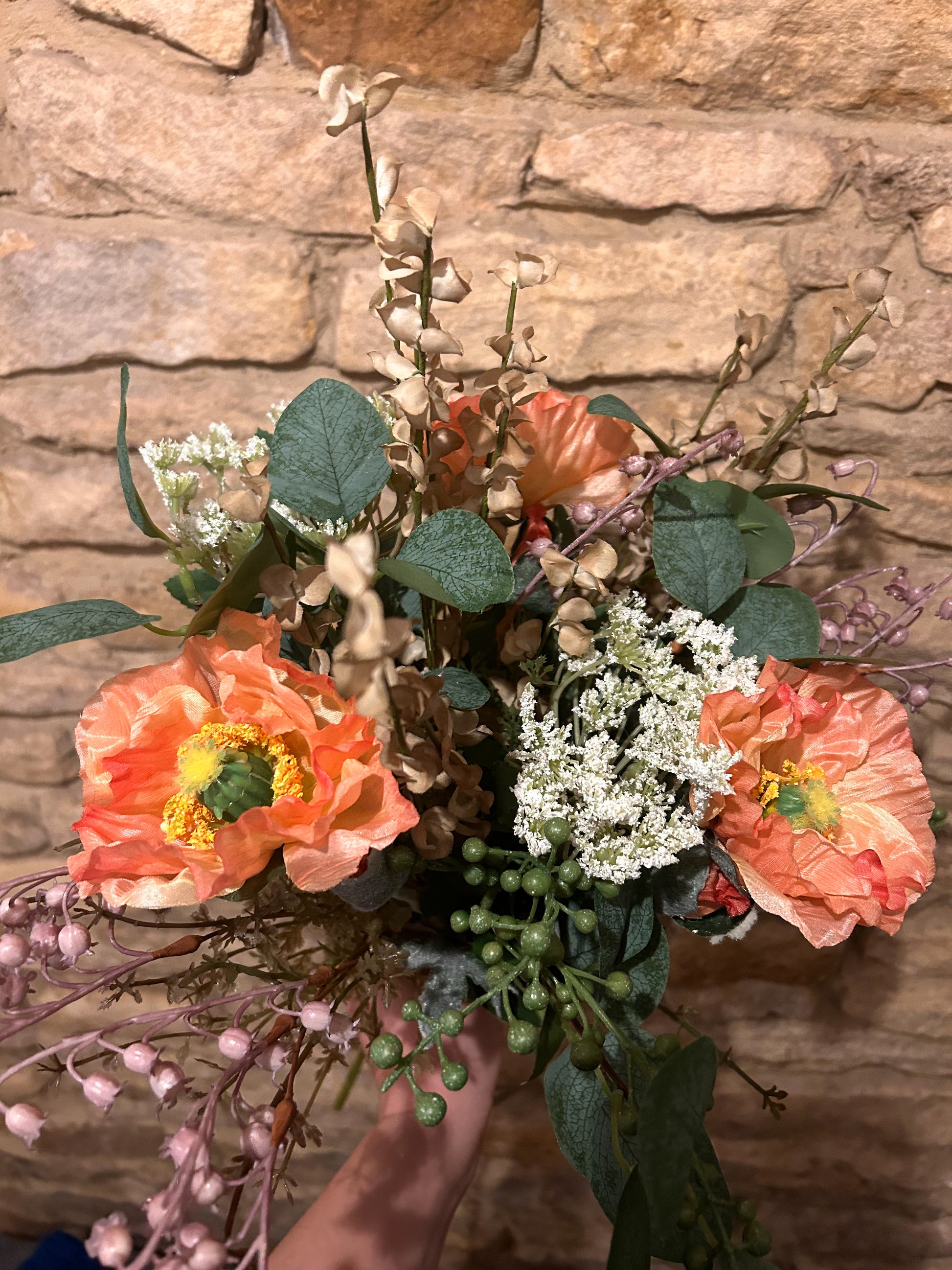 Faux Flower Arrangements 