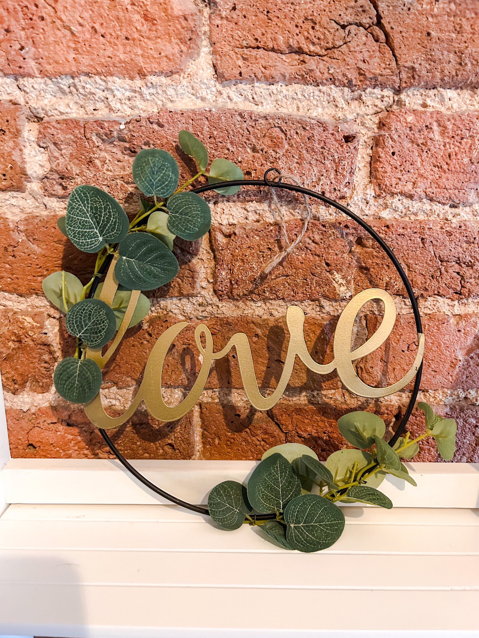 Rustic Metal Love