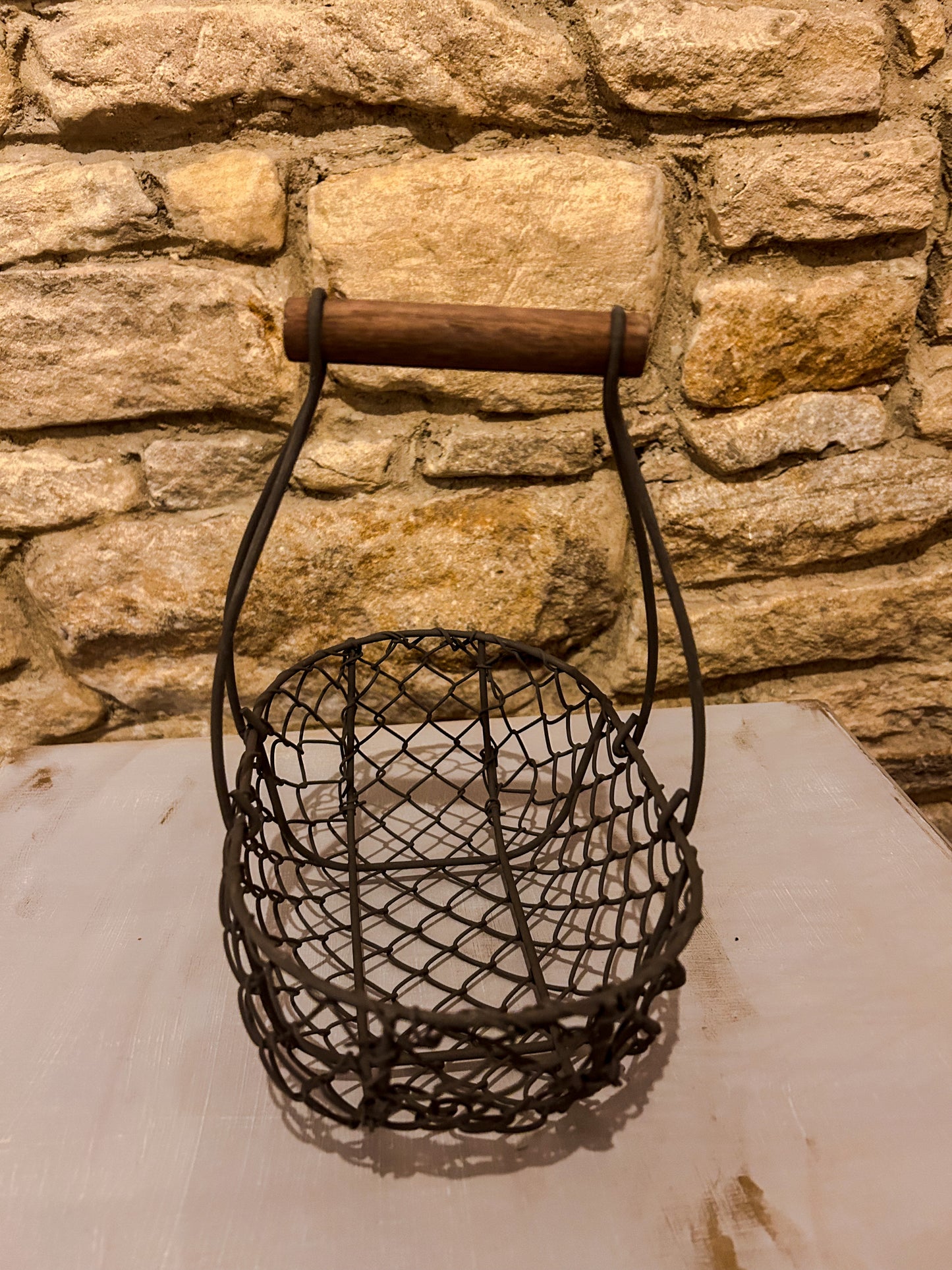 Wire Oval Basket