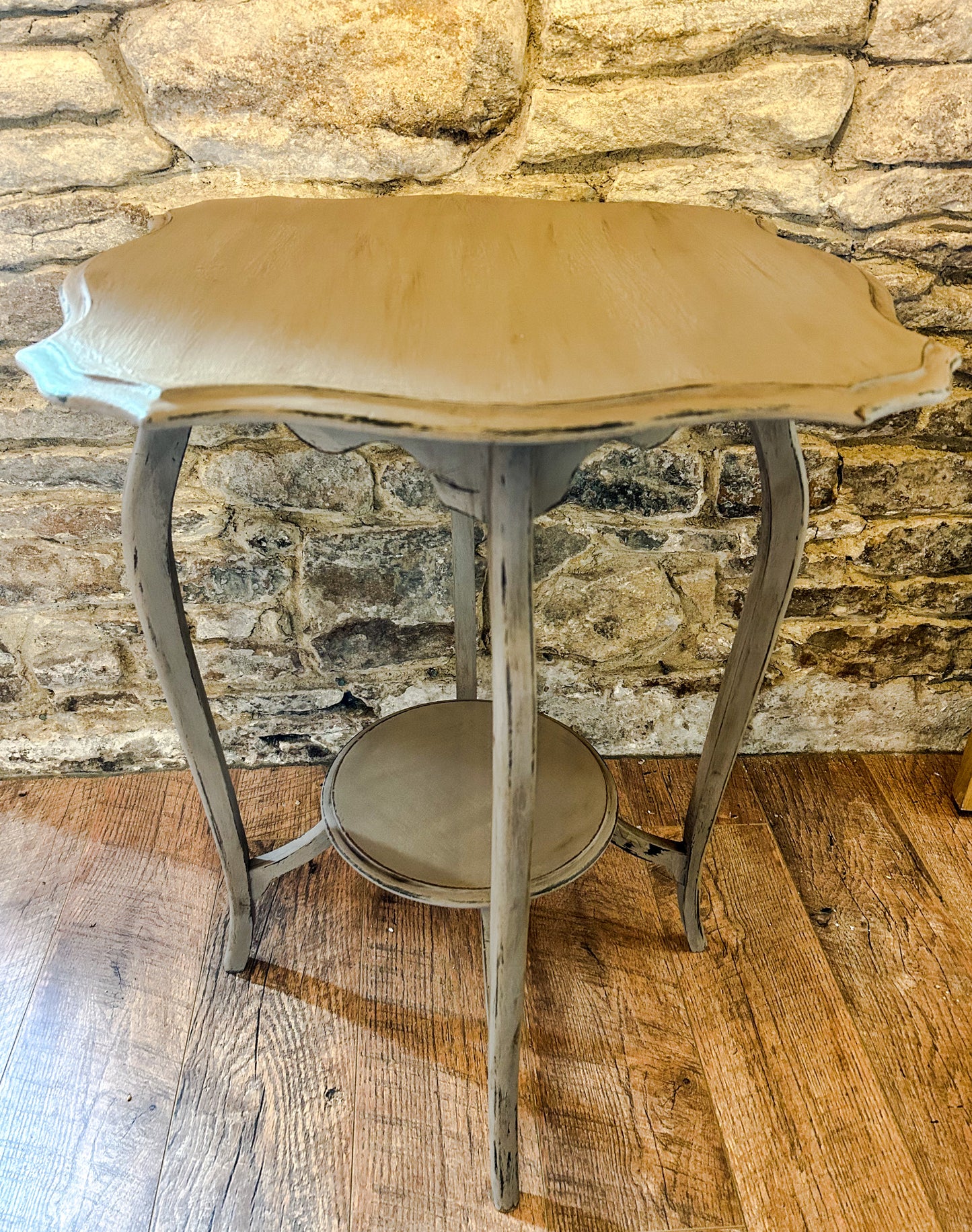 Refurbished Coco Plant Table