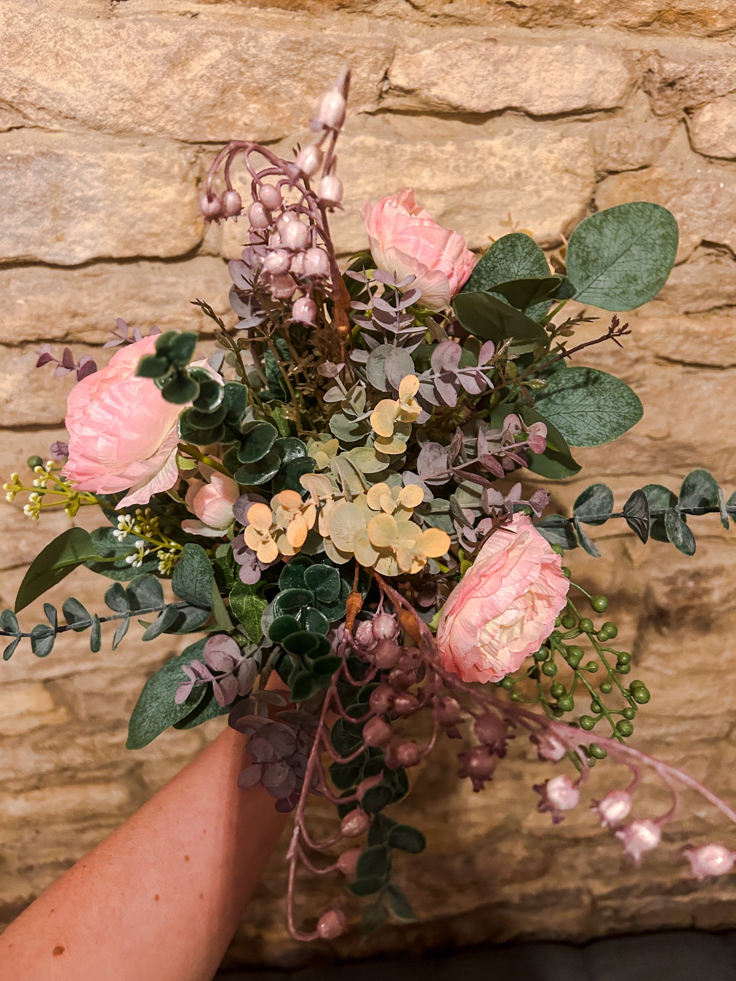 Pink Flowers Arrangements