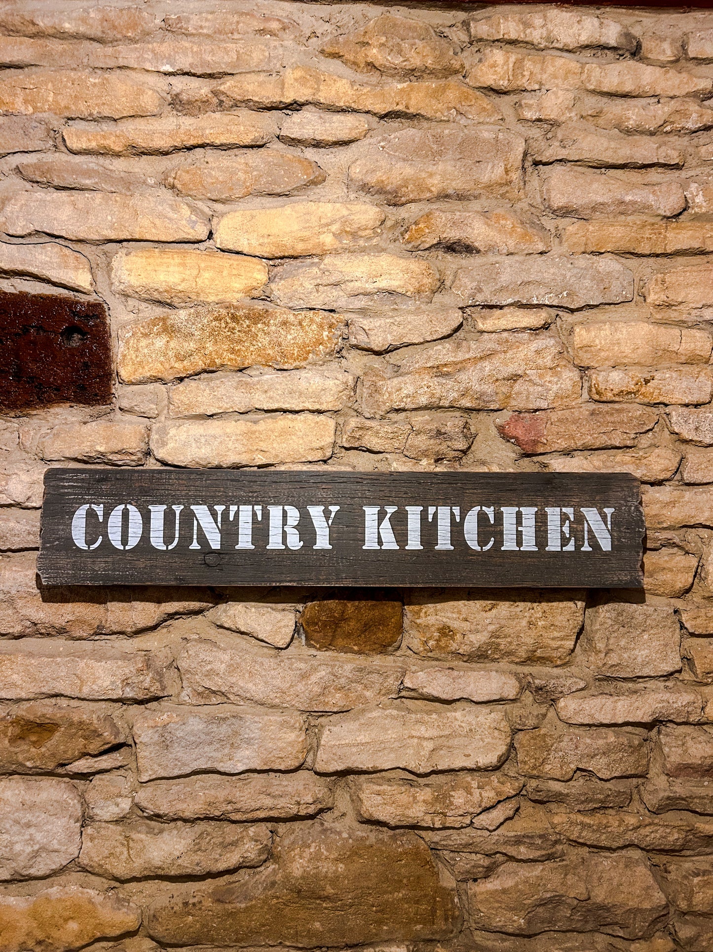 Country Kitchen Sign