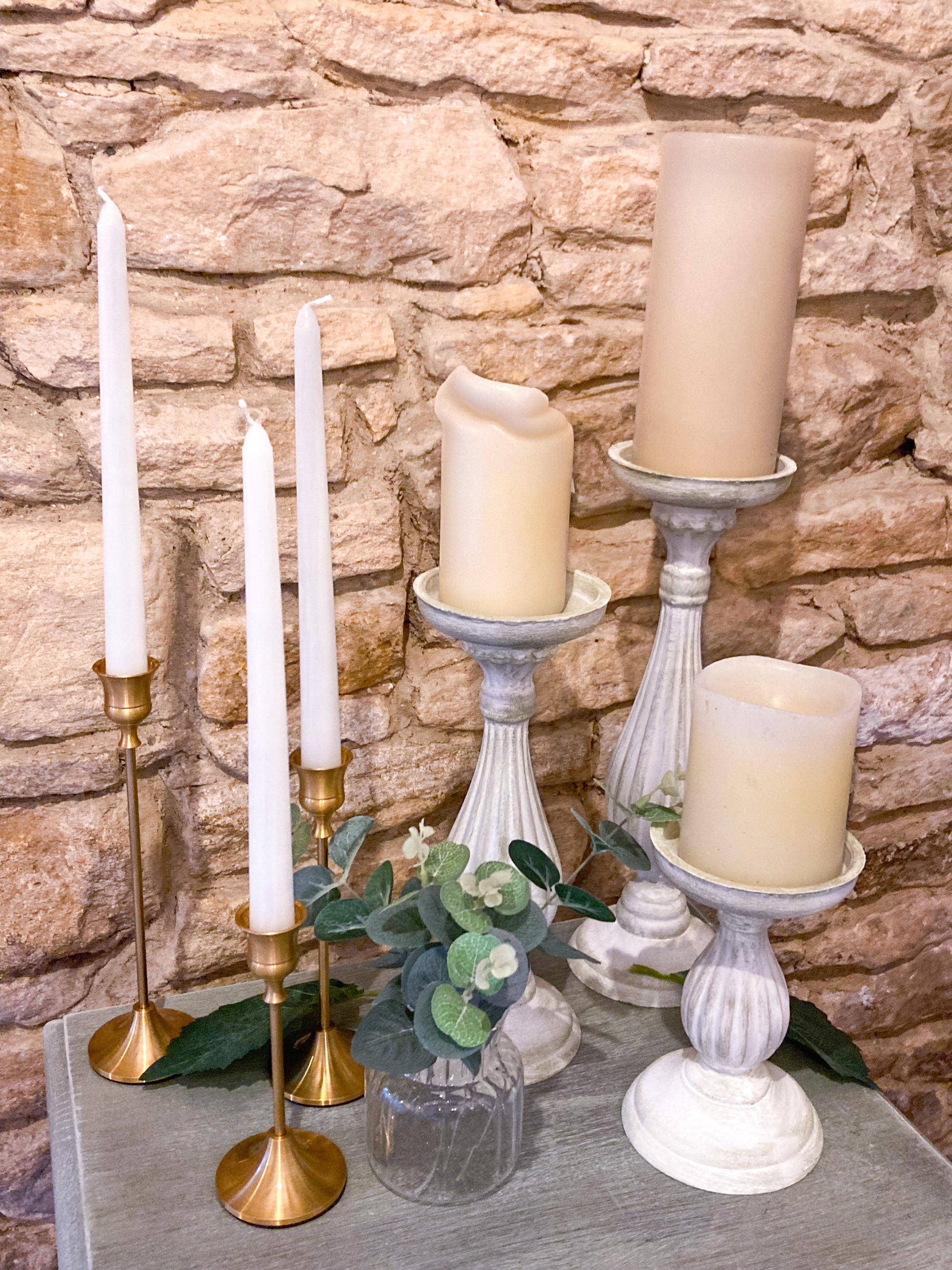 Brass Candle Holders