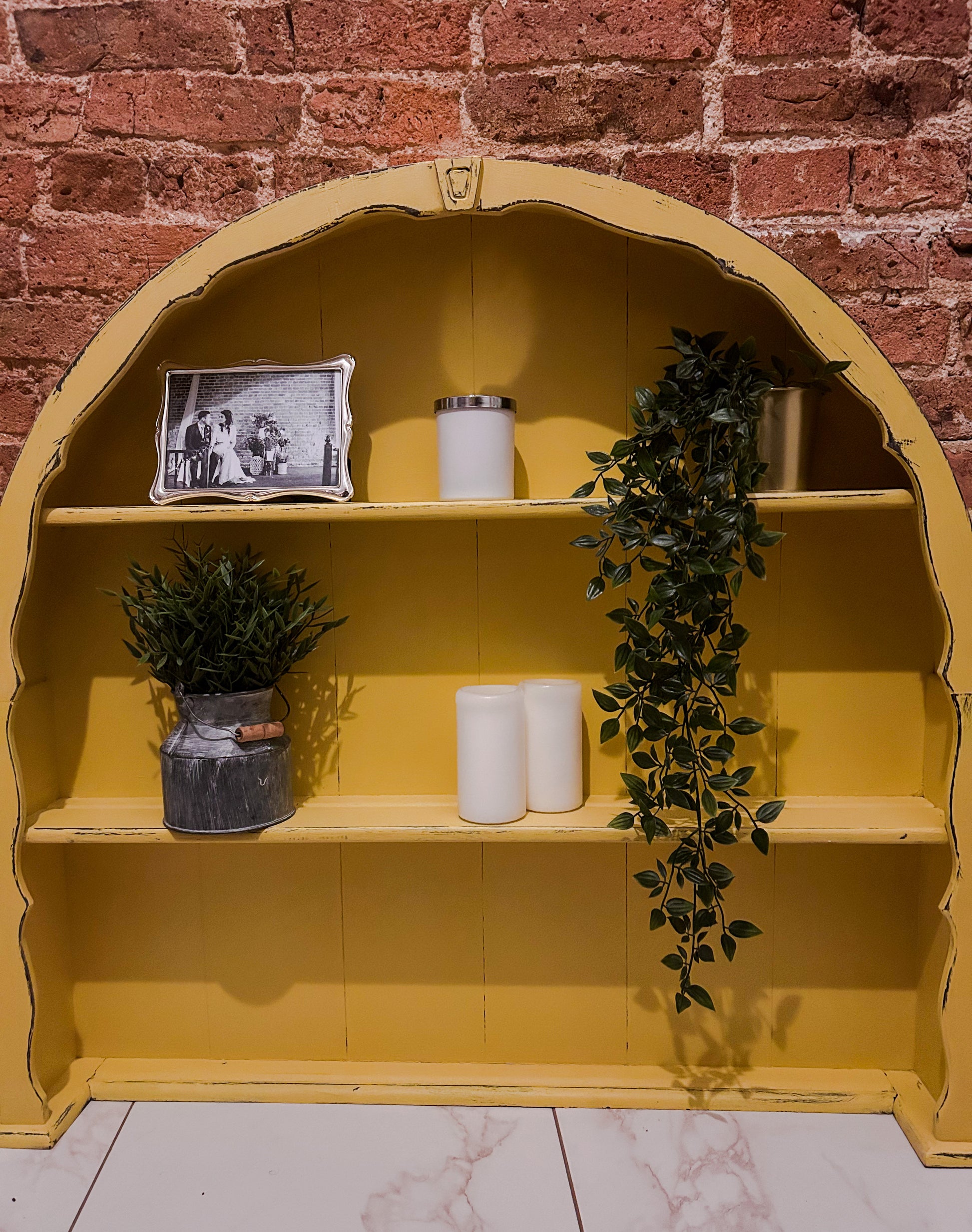 Rustic Shelving Unit 