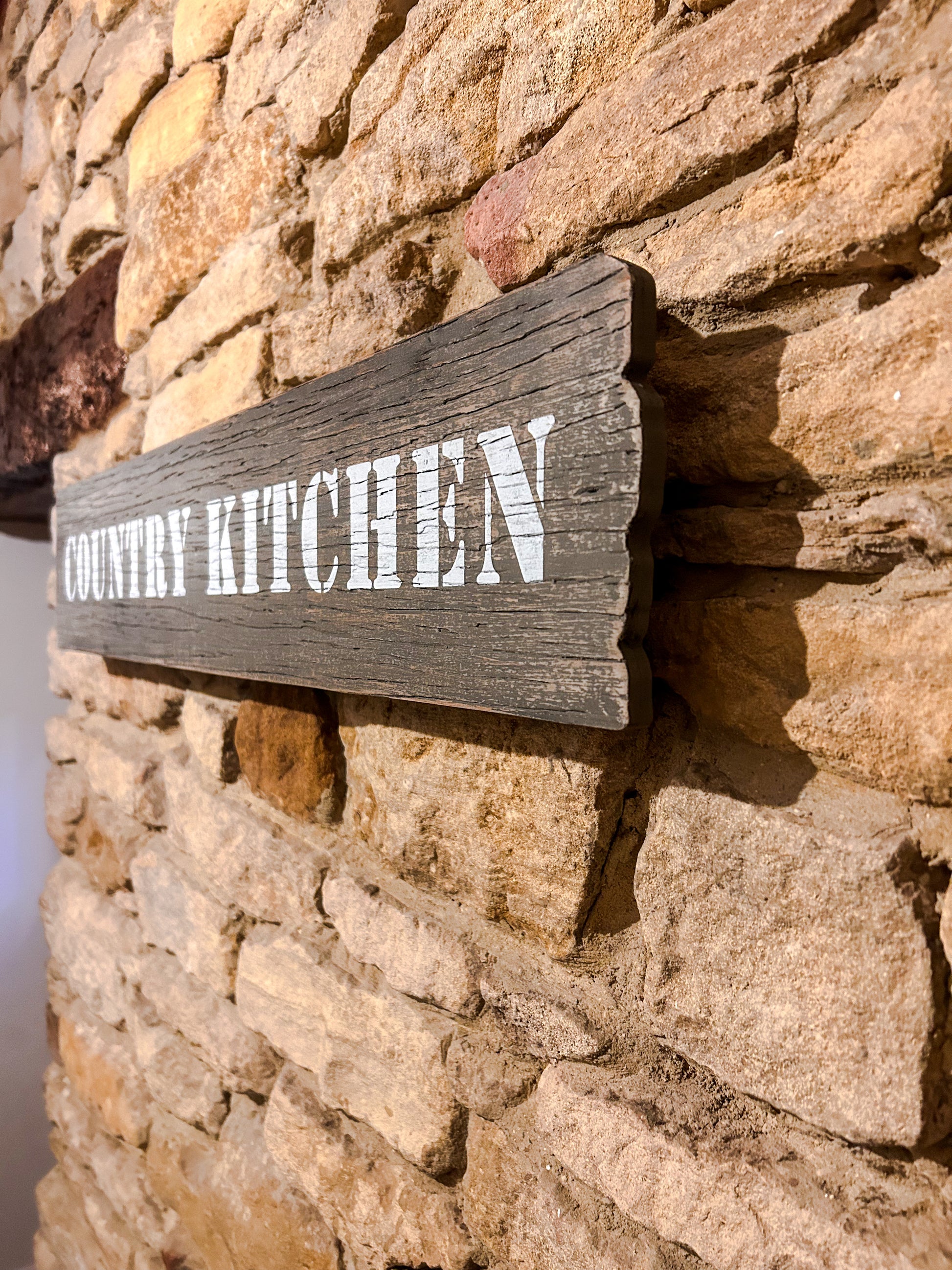 Country Kitchen Sign