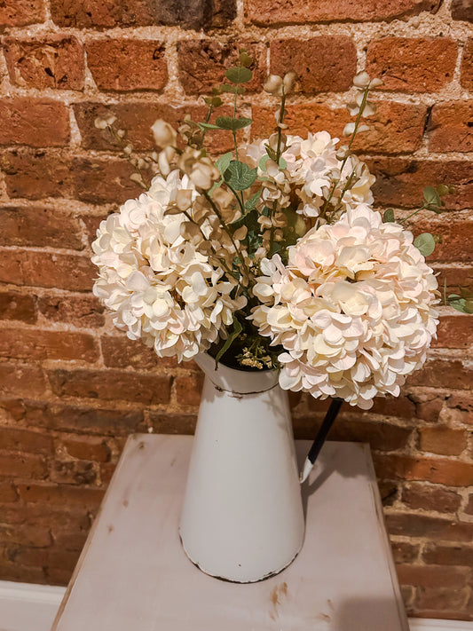 Hydrangea Flower Arrangement