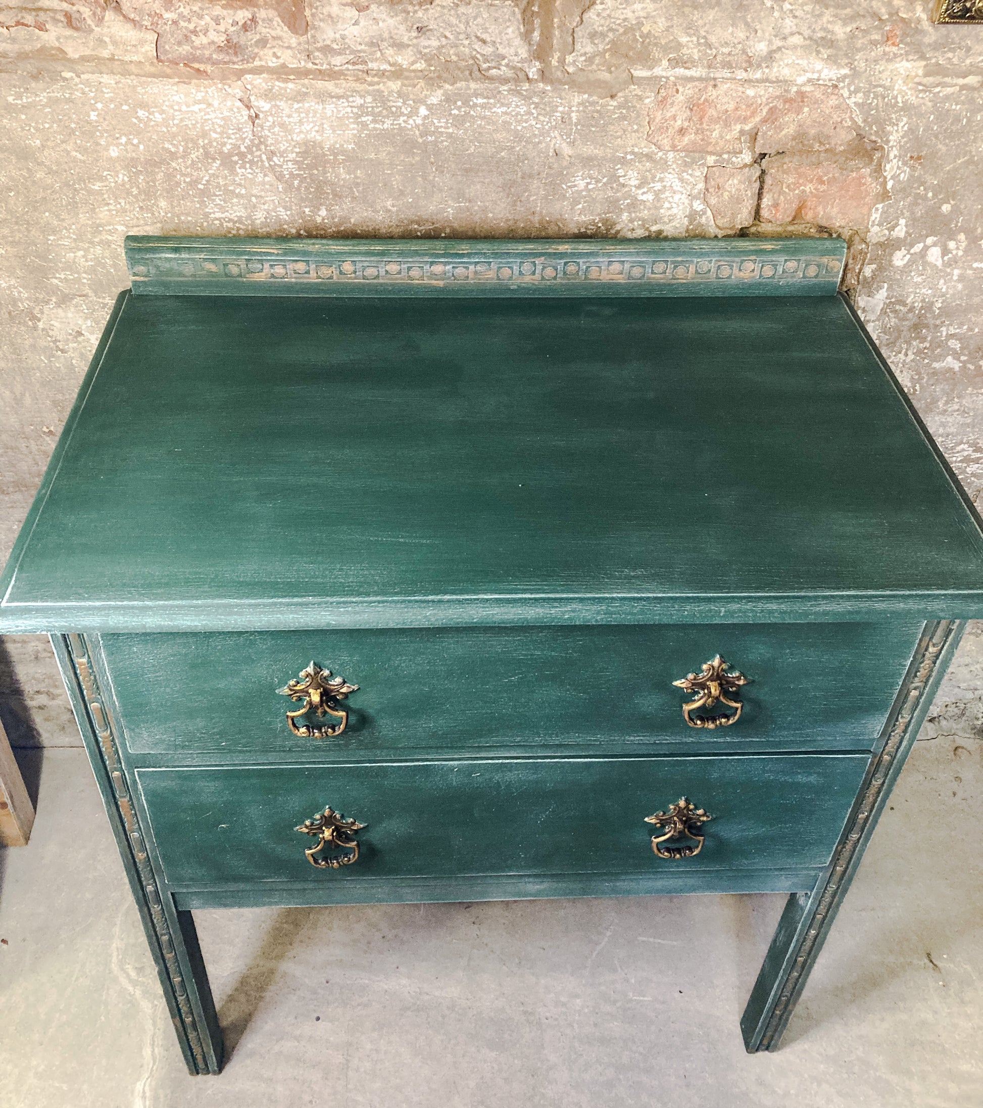 Wood Chest Drawers