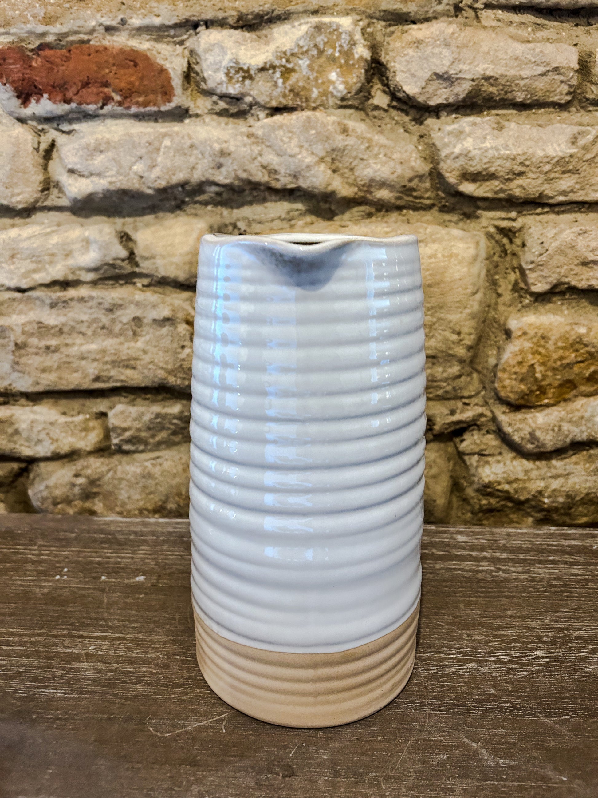 Natural Interior Two Tone Jug - The Barn Shed