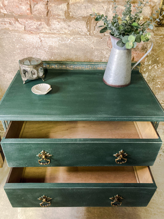 Wood Chest Drawers