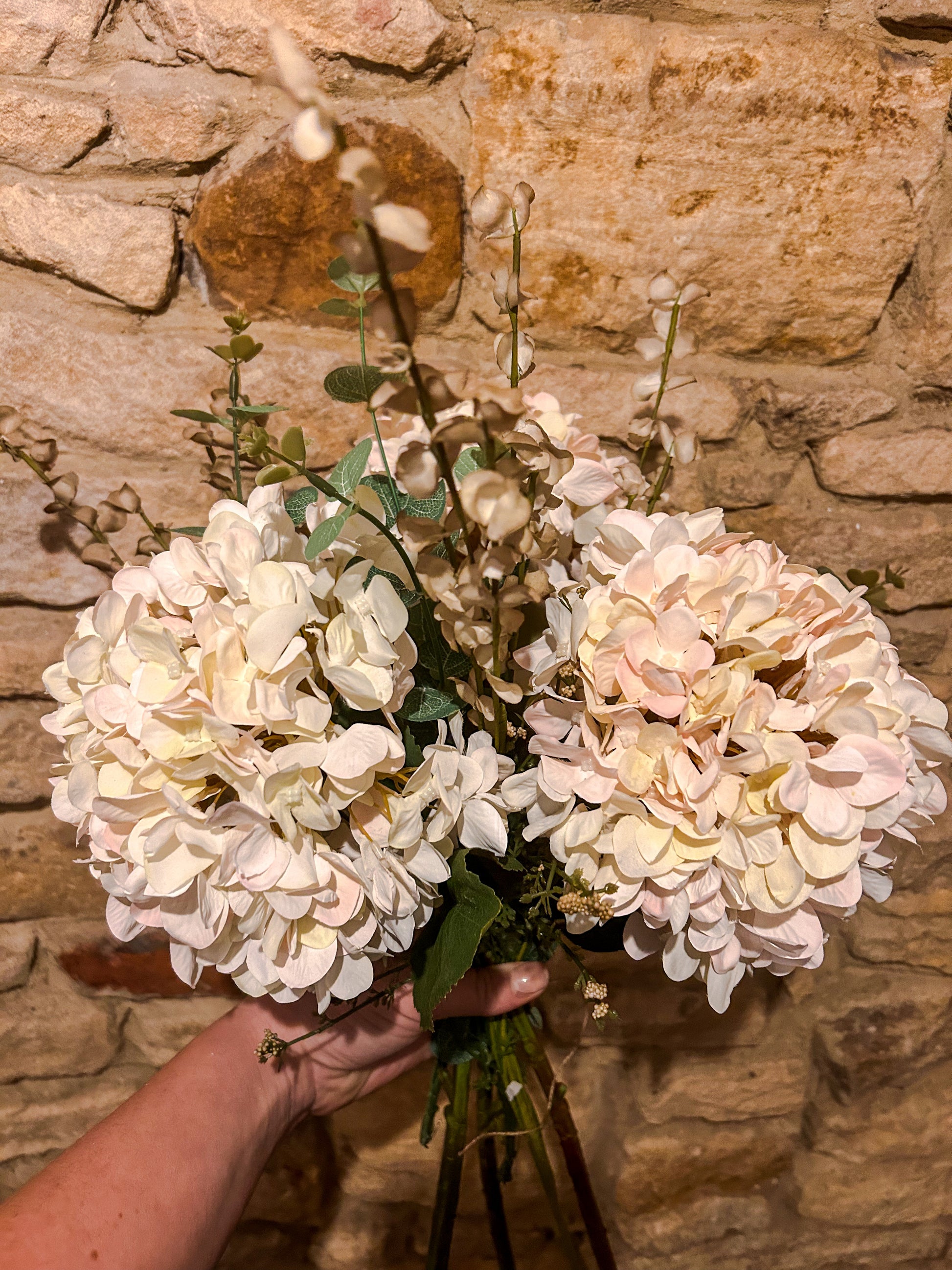 Hydrangea Flower Arrangement