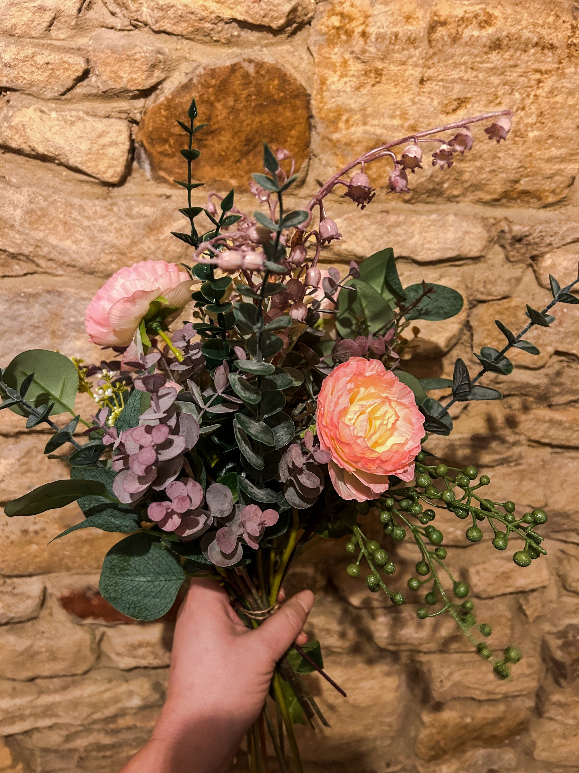 Pink Flowers Arrangements