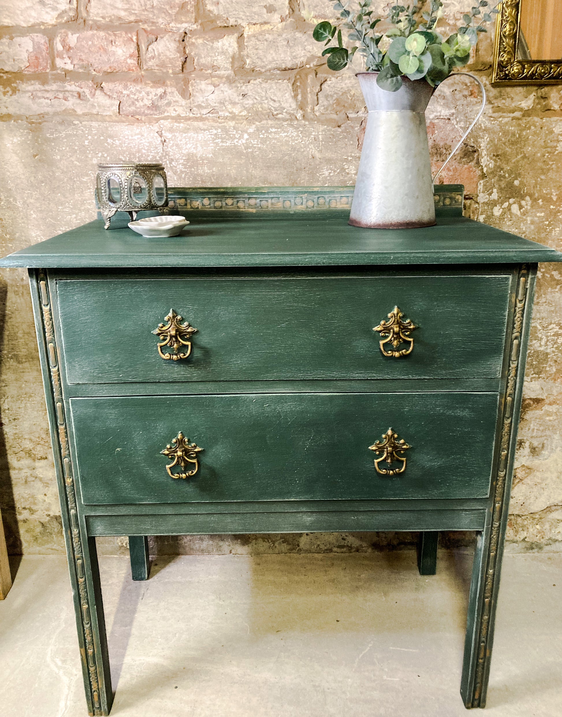 Wood Chest Drawers