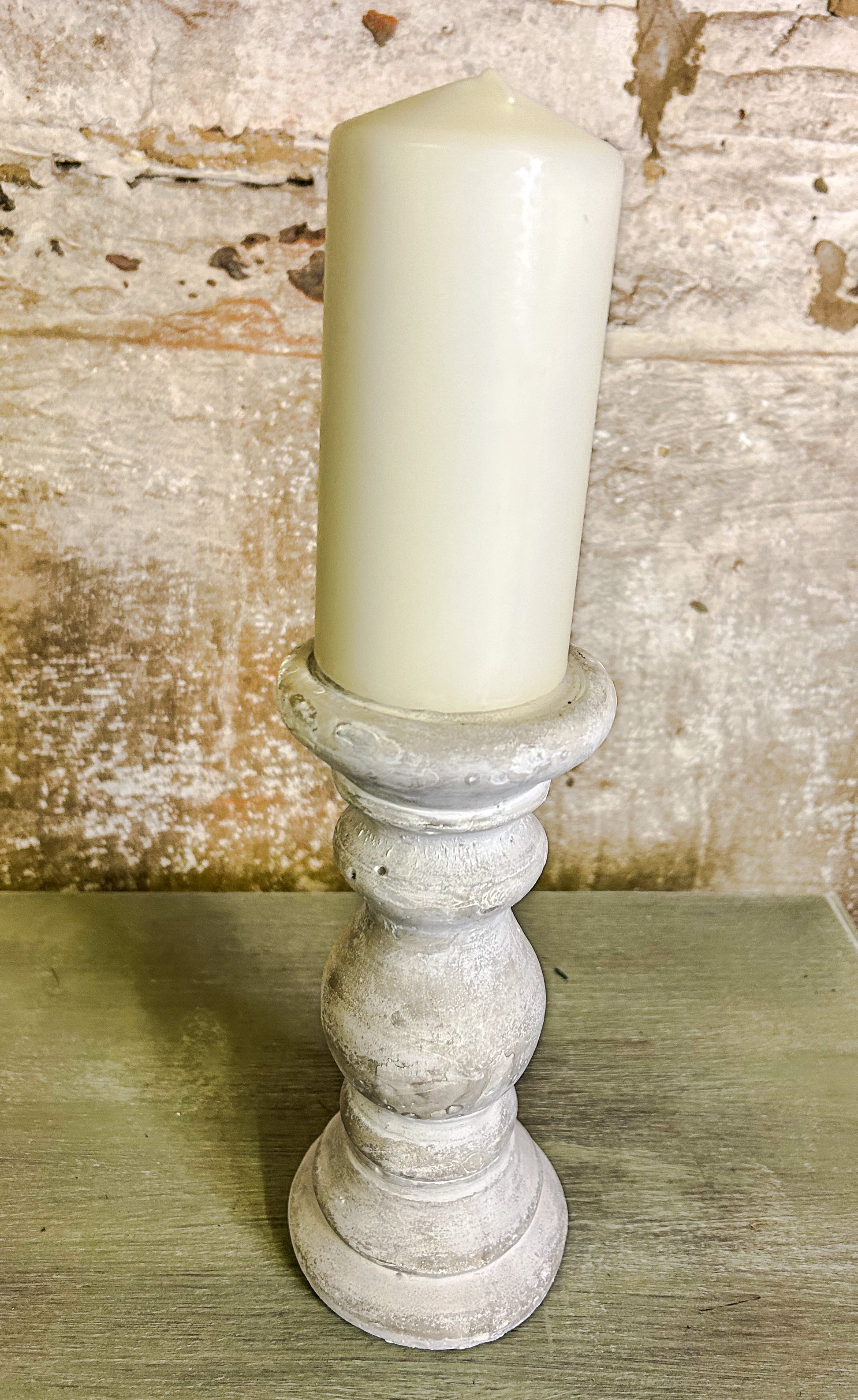 Stone Candle Holder