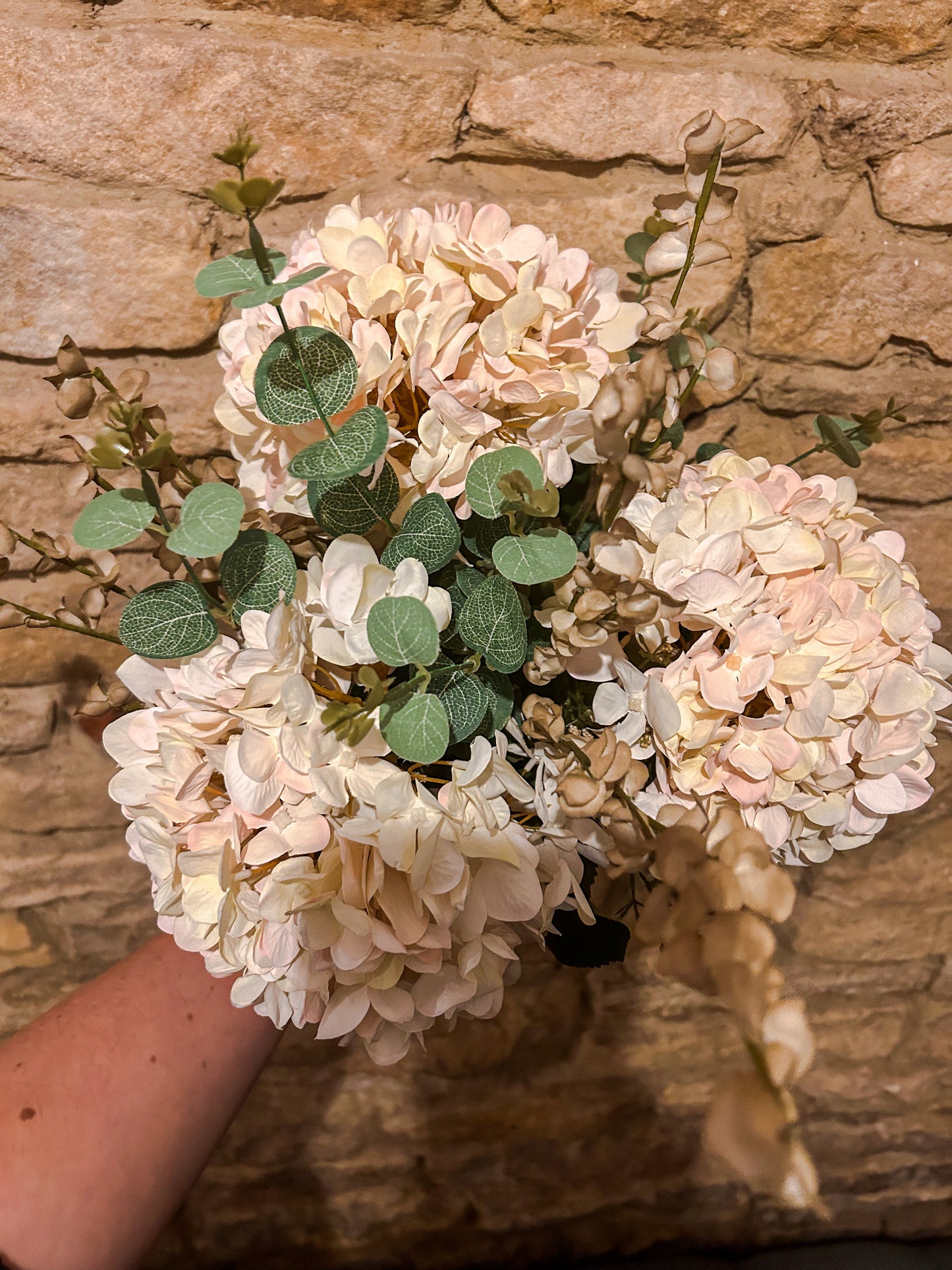 Hydrangea Flower Arrangement