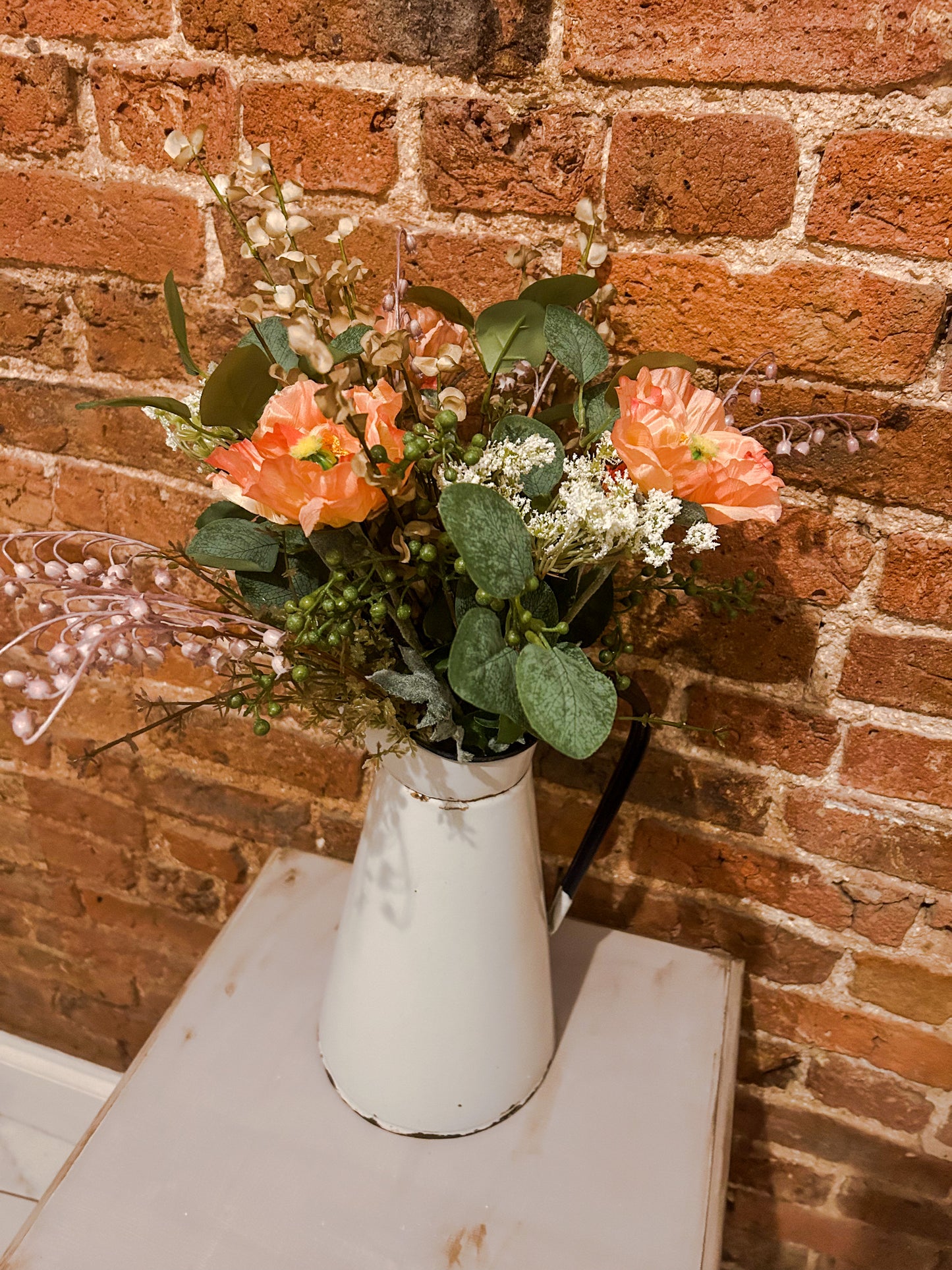 Faux Flower Arrangements 