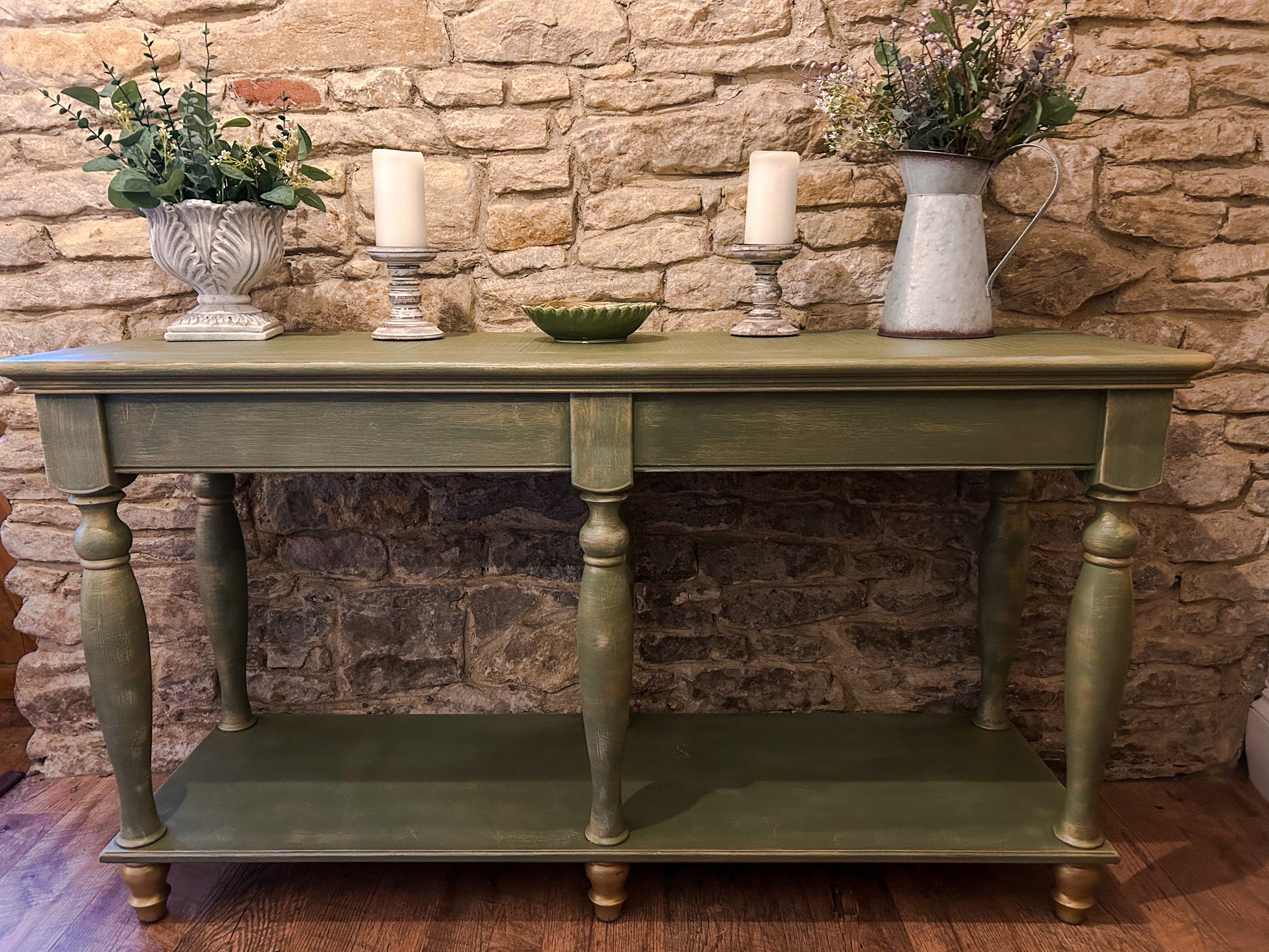 Wooden Hall Tables