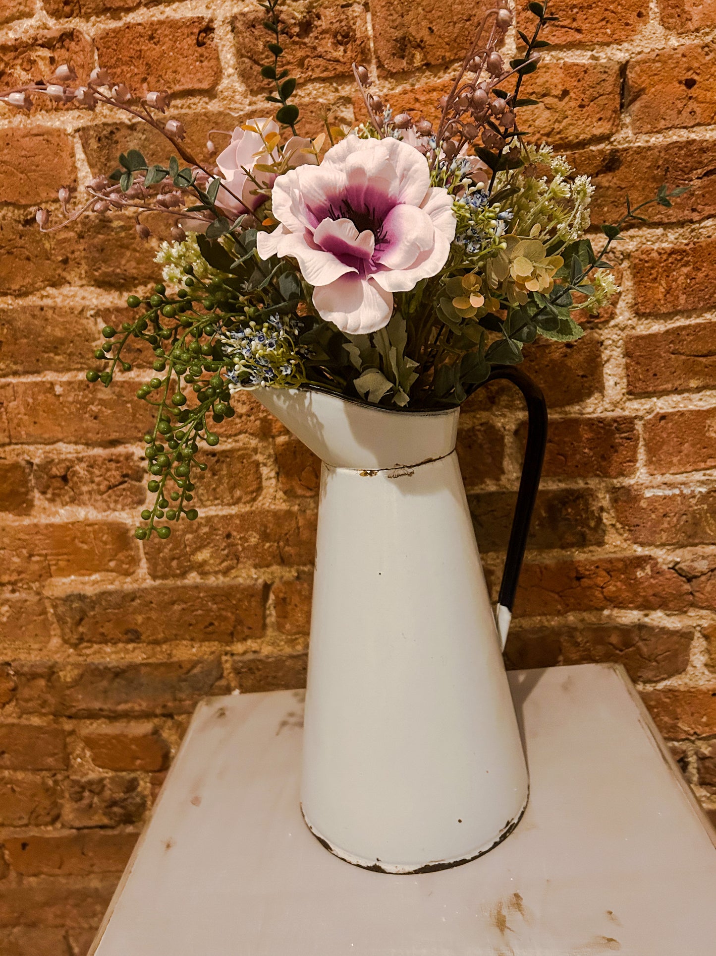 Purple Flowers Arrangement 