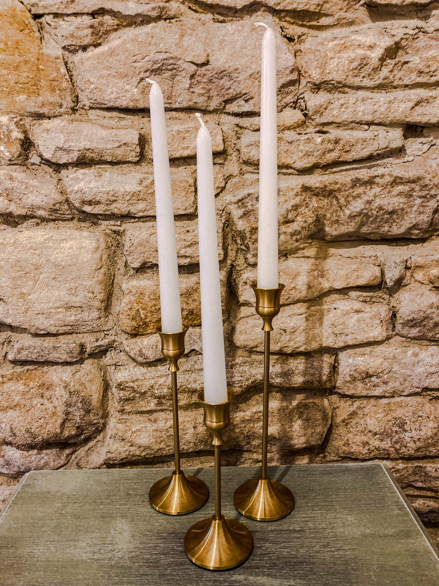 Brass Candle Holders