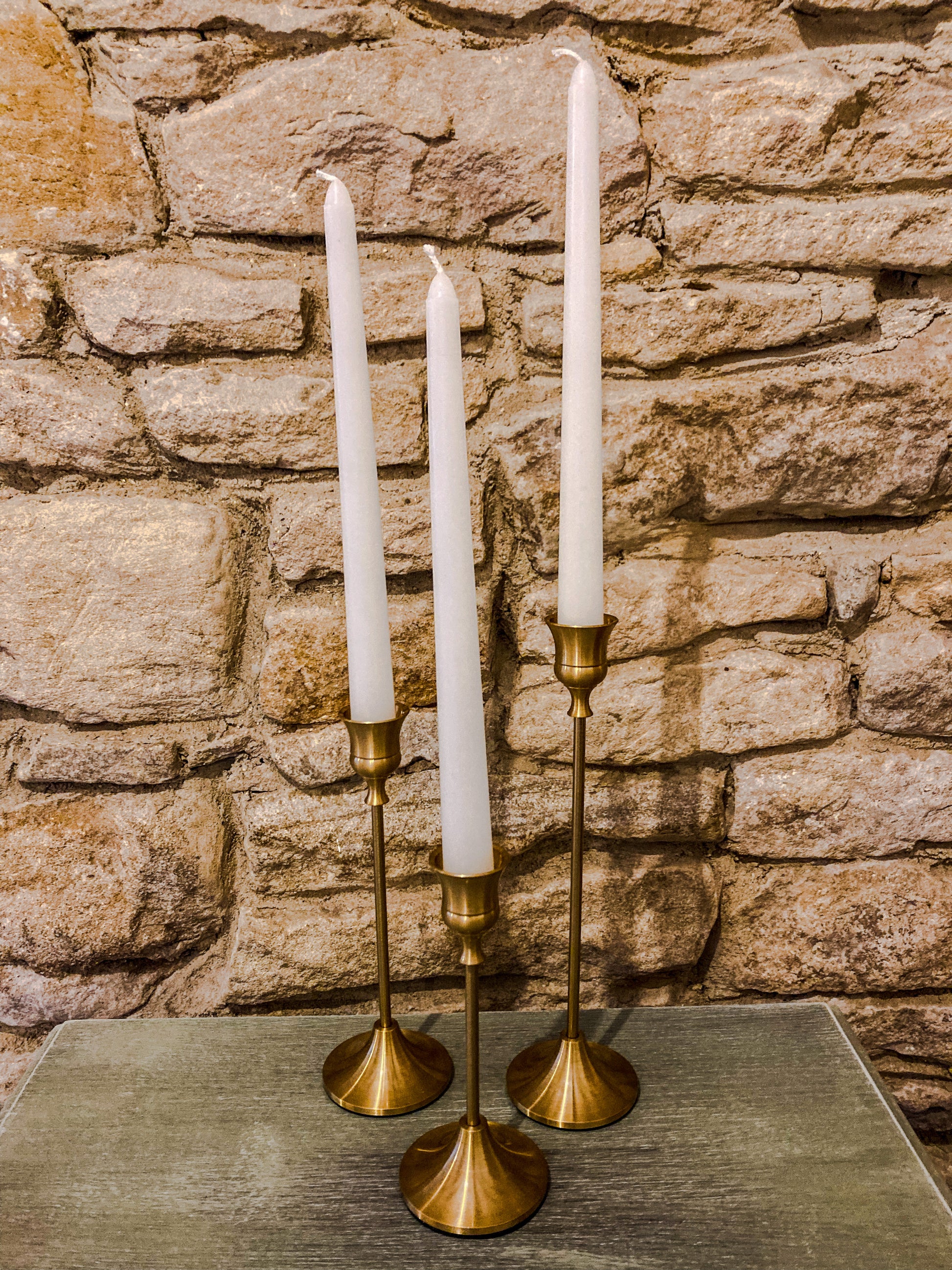 Brass Candle Holders