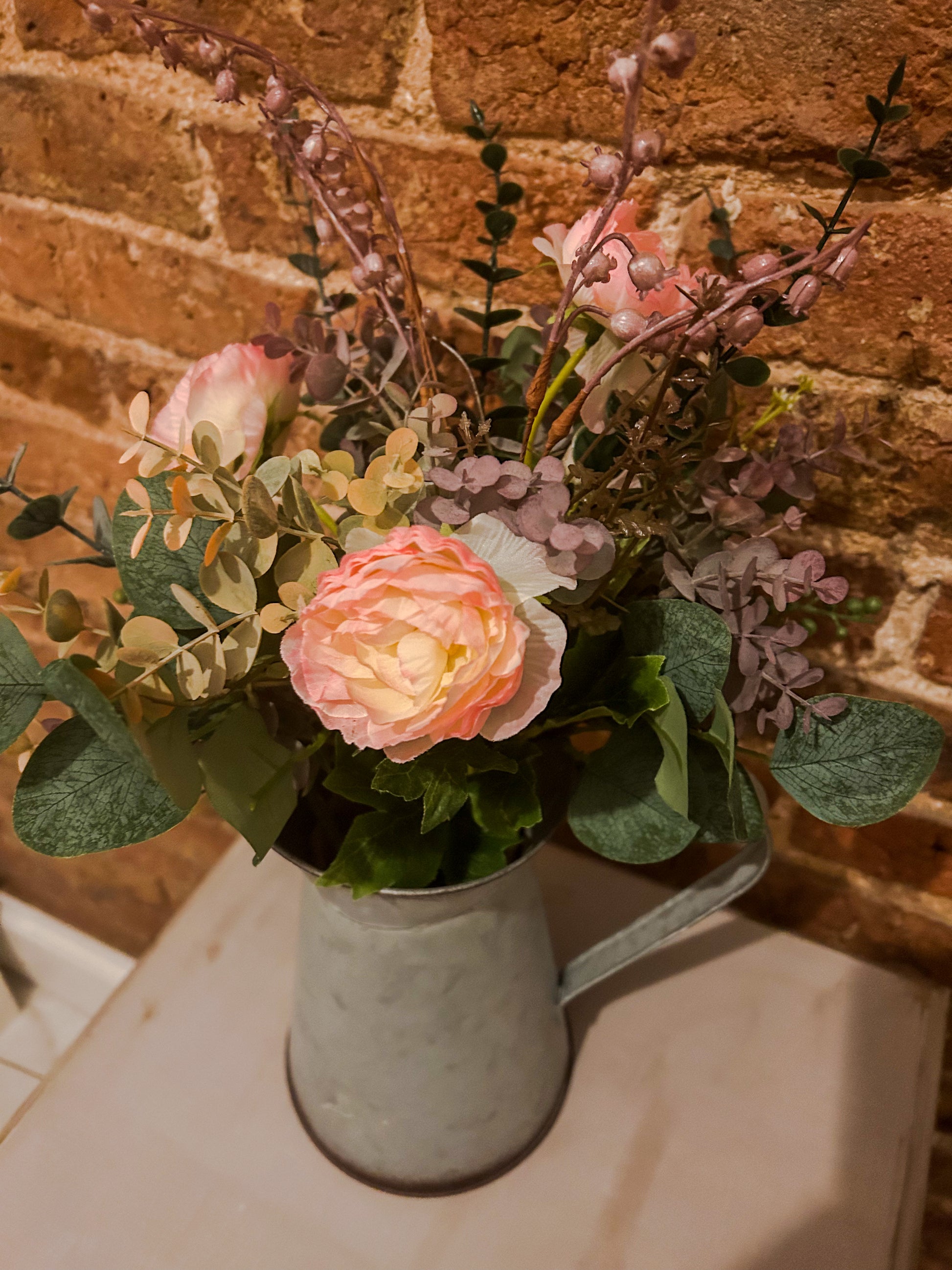 Pink Flowers Arrangements