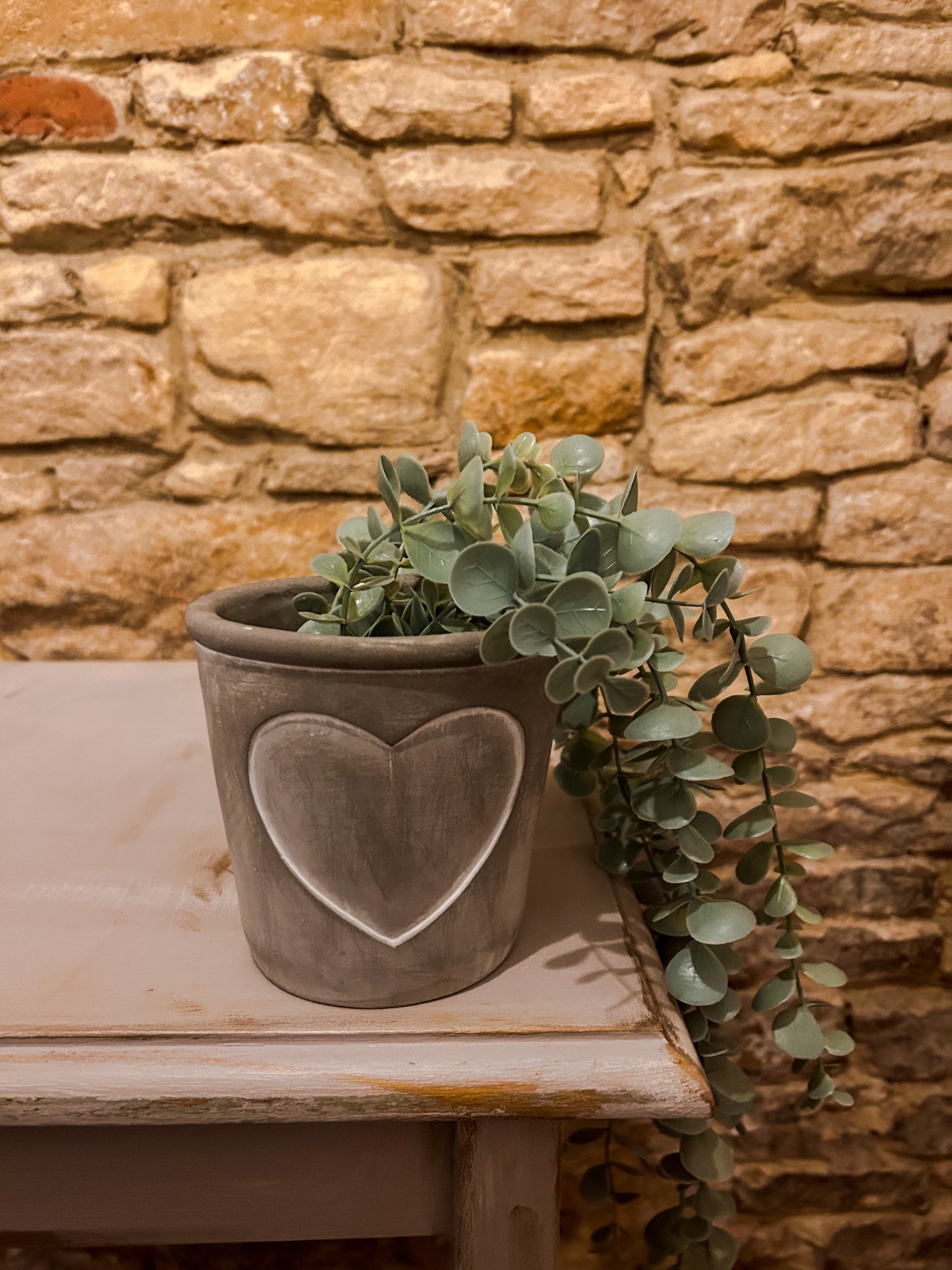 Heart Plant Pot