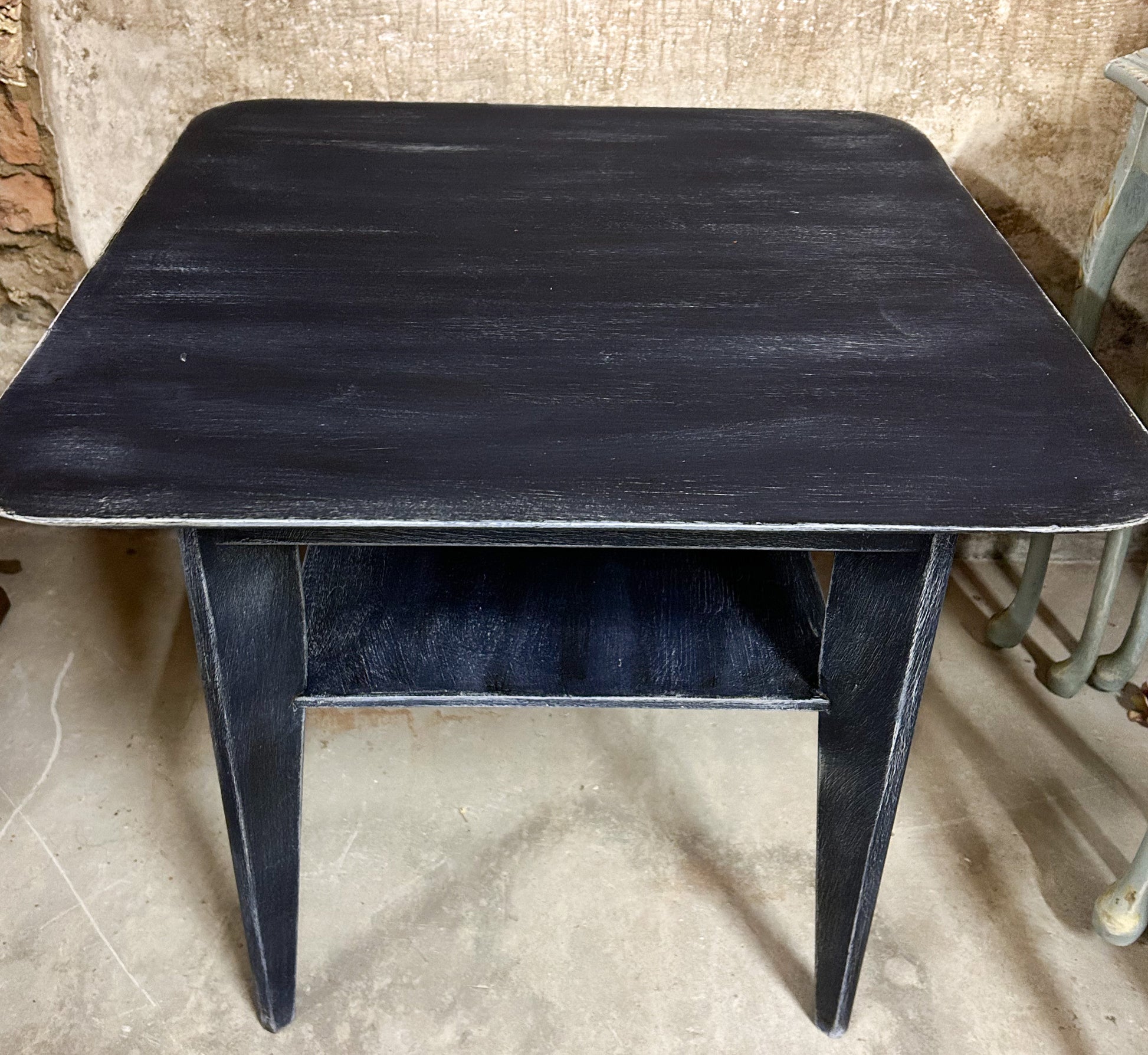 Blue Coffee Table