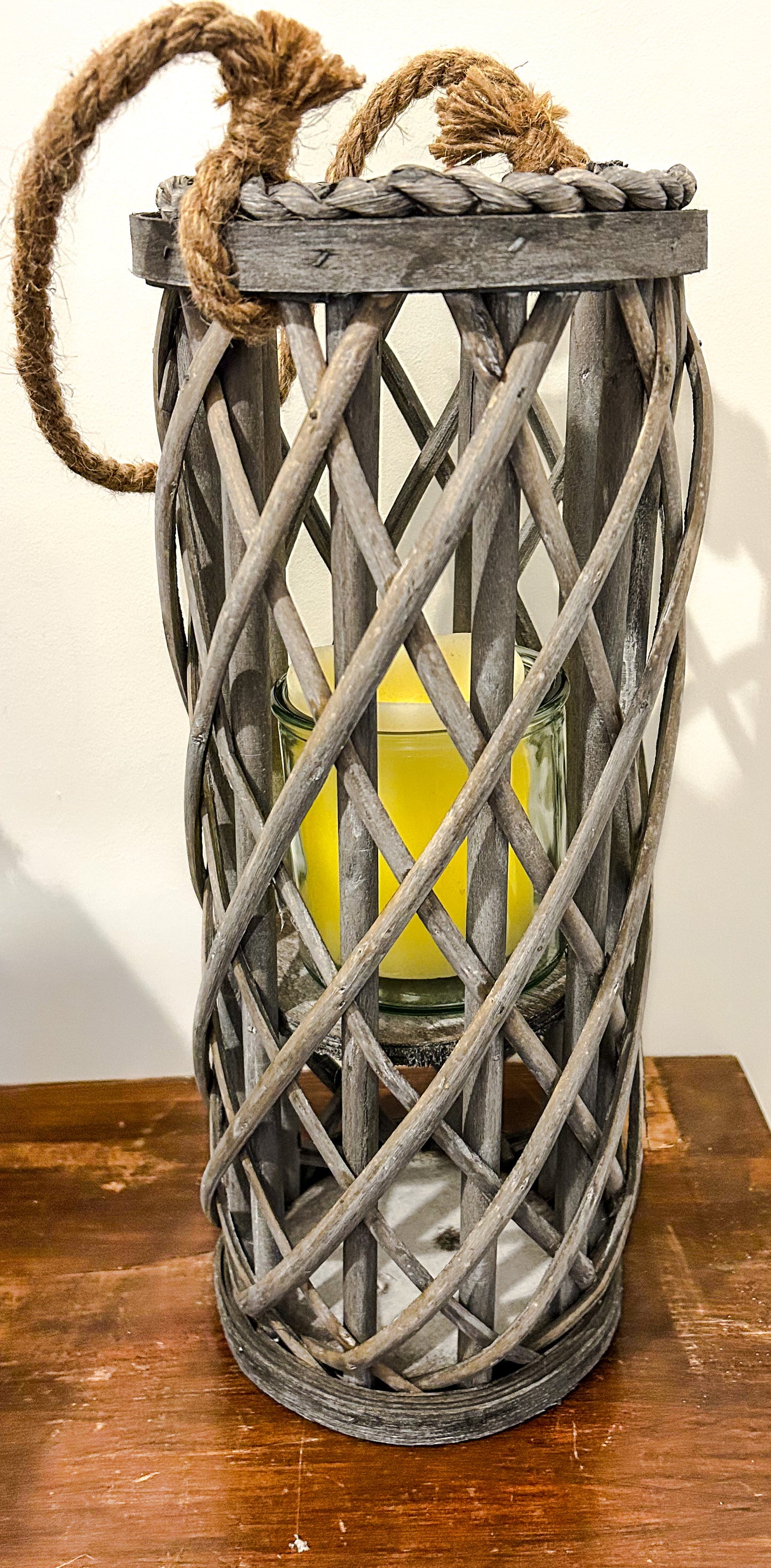 Lattice Lantern Vases