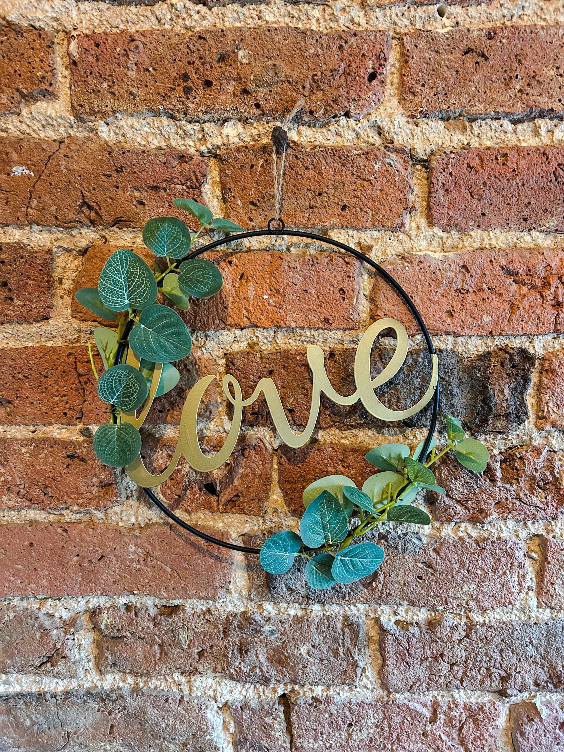 Rustic Metal Love