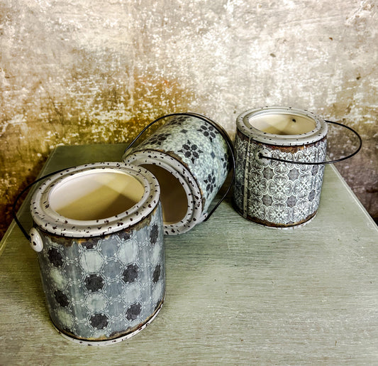 Green Tone Dolomite Pots