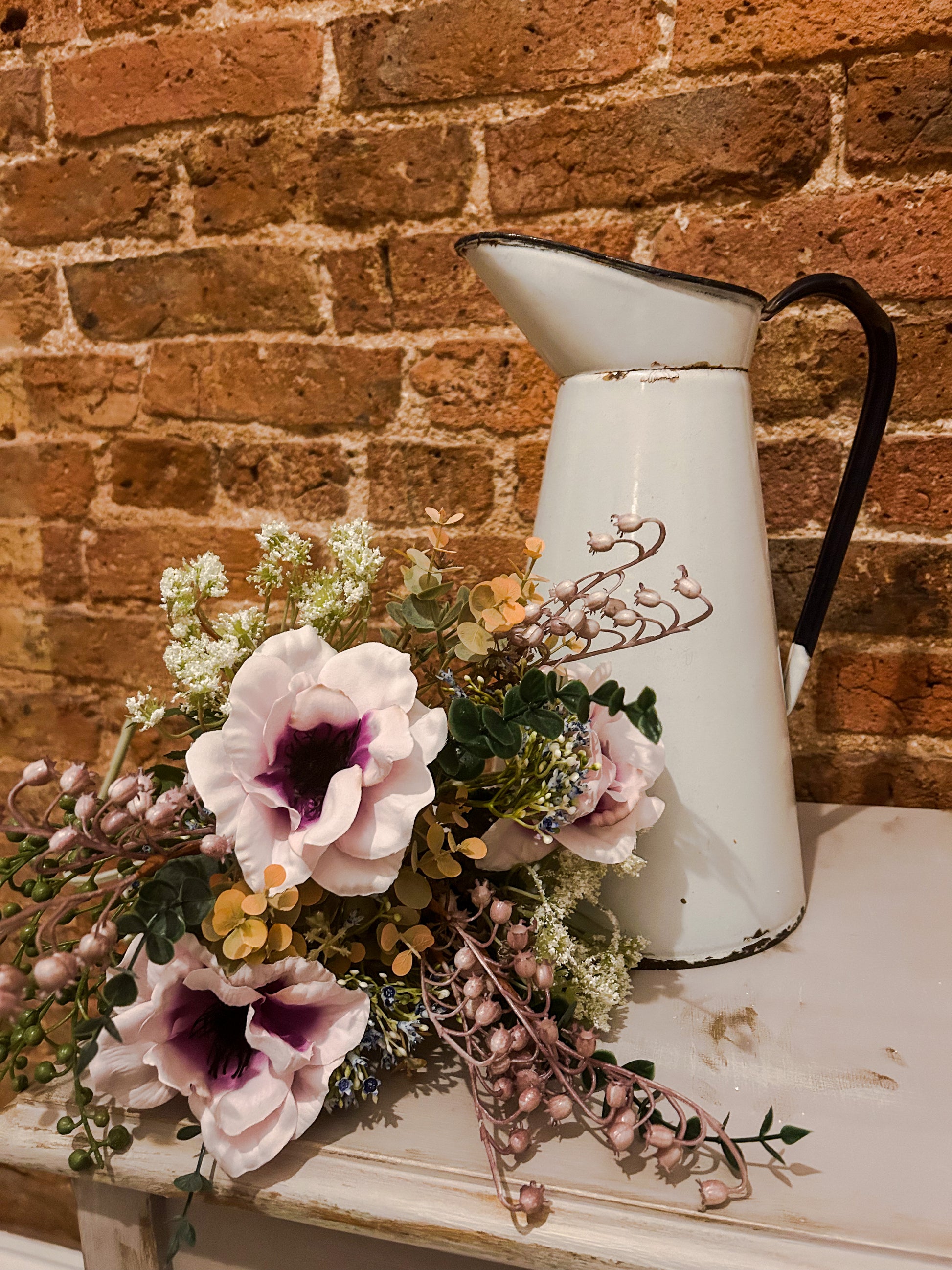 Purple Flowers Arrangement 