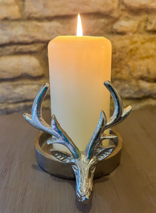 Reindeer Candle Holder