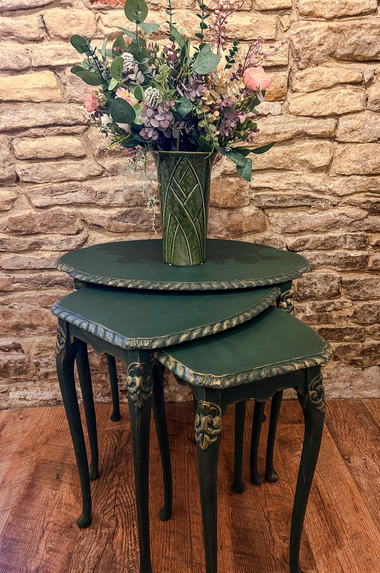 Nest of Wooden Tables