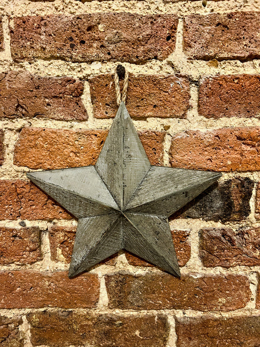 Wooden Barn Star