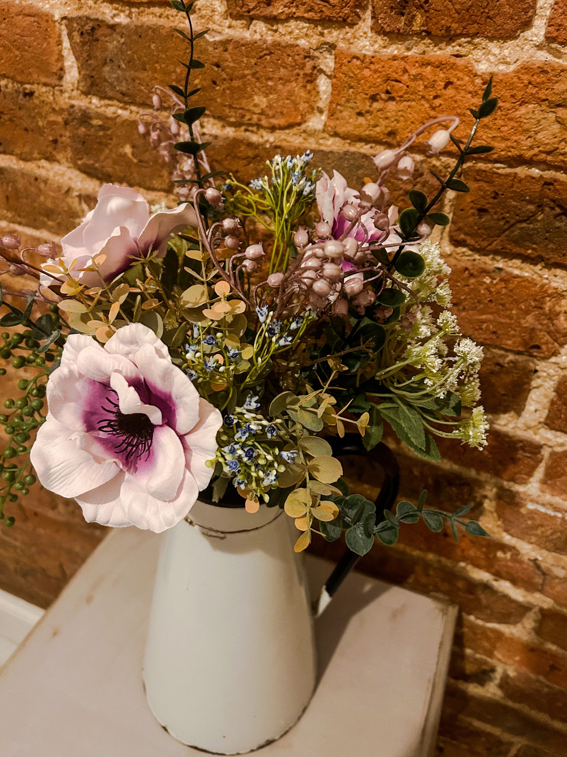 Purple Flowers Arrangement 