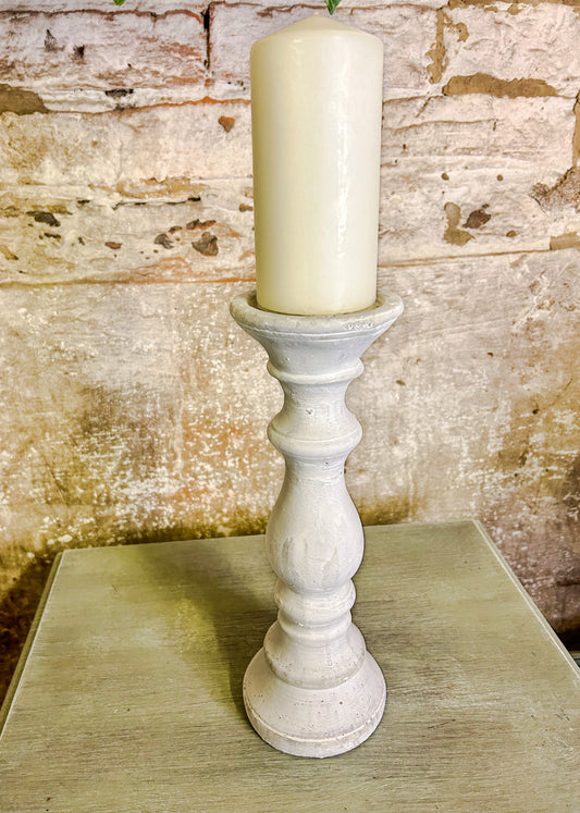 Stone Candle Holder