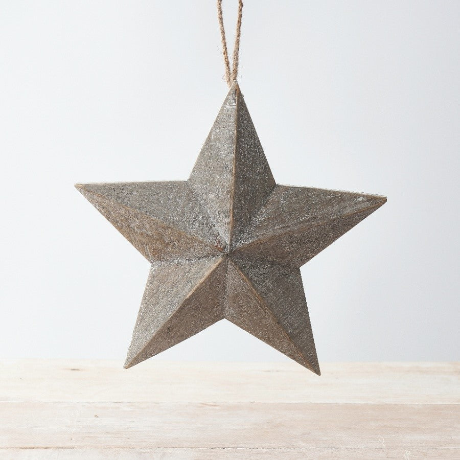 Wooden Barn Star